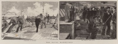 The Naval Manoeuvres by Charles J. Staniland
